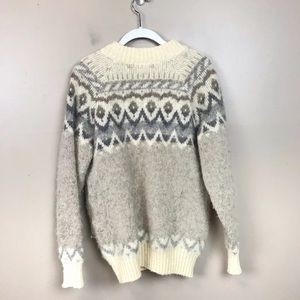 hilda Sweaters - Hilda Icelandic cardigan sweater medium hilda Sweaters - Hilda Icelandic cardigan sweater medium